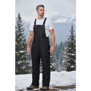 BenBoy Mens Snow Bibs Large Waterproof Insulated Ski Snowboard Pants